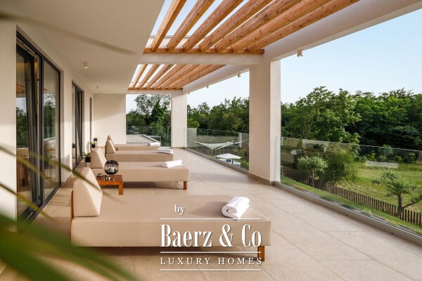 photo 26 Labin, Santalezi - Luxury villa with wellness, heated pool, gym - quiet location