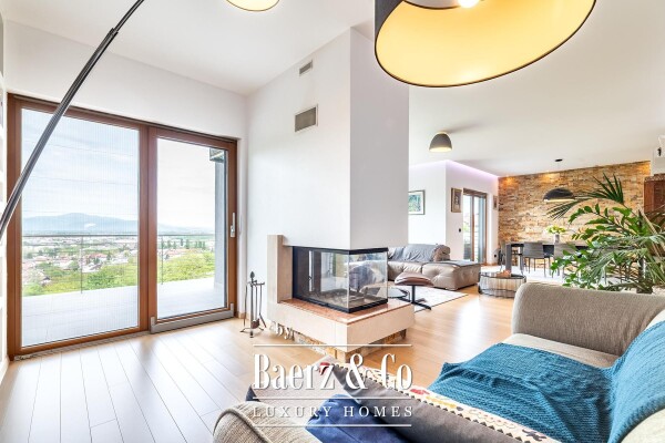 photo 4 Samobor, Giznik, beautiful new villa 450 m² on a plot of 3350 m²