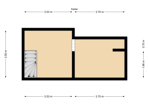 Floor Plan 4 - Van Soutelandelaan 7